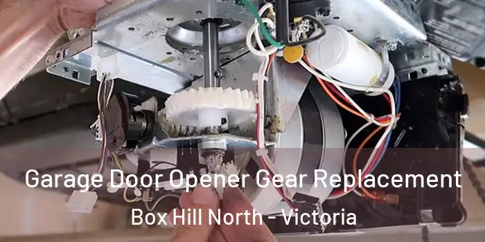 Garage Door Opener Gear Replacement Box Hill North - Victoria