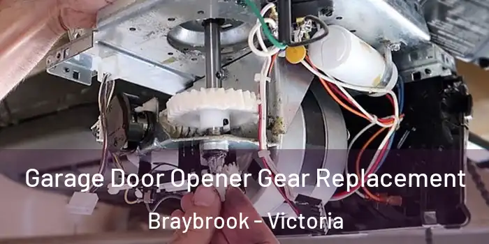 Garage Door Opener Gear Replacement Braybrook - Victoria