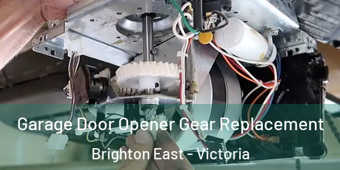 Garage Door Opener Gear Replacement Brighton East - Victoria