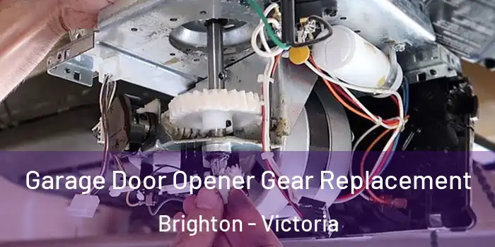 Garage Door Opener Gear Replacement Brighton - Victoria