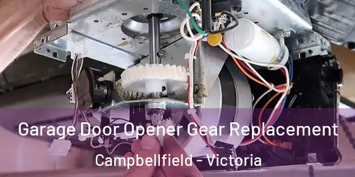 Garage Door Opener Gear Replacement Campbellfield - Victoria