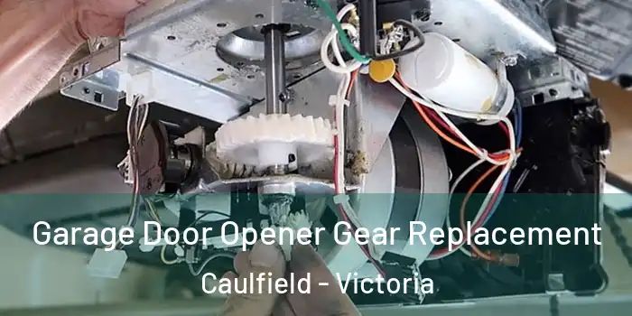 Garage Door Opener Gear Replacement Caulfield - Victoria