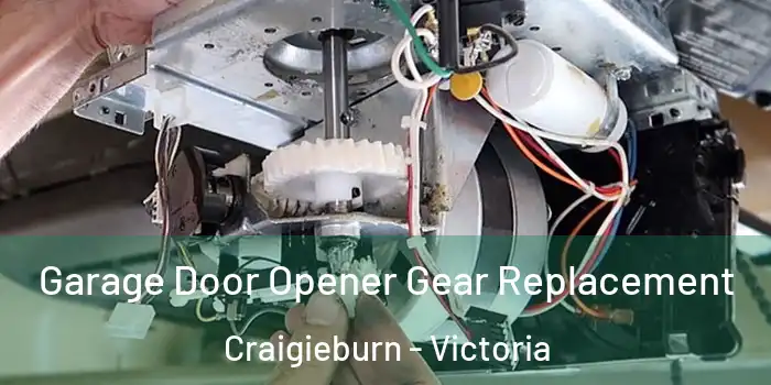 Garage Door Opener Gear Replacement Craigieburn - Victoria