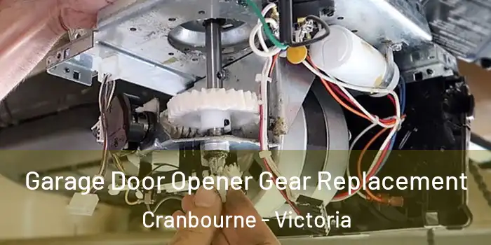 Garage Door Opener Gear Replacement Cranbourne - Victoria