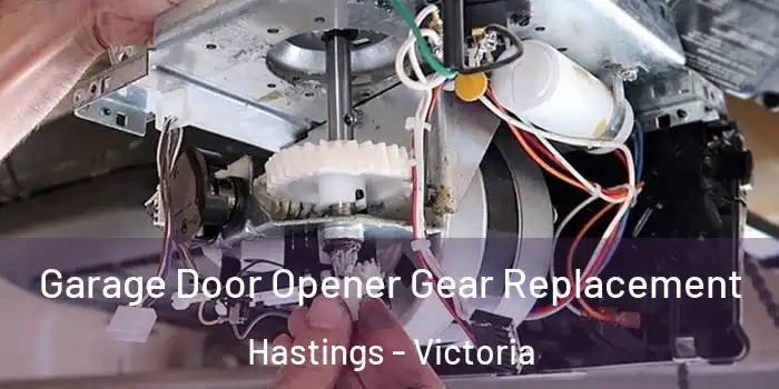 Garage Door Opener Gear Replacement Hastings - Victoria