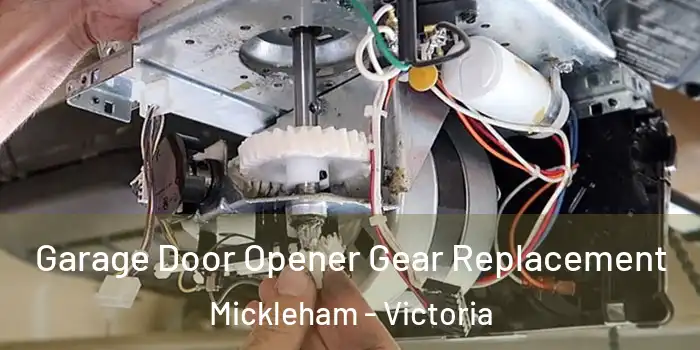 Garage Door Opener Gear Replacement Mickleham - Victoria