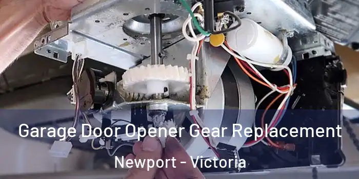 Garage Door Opener Gear Replacement Newport - Victoria