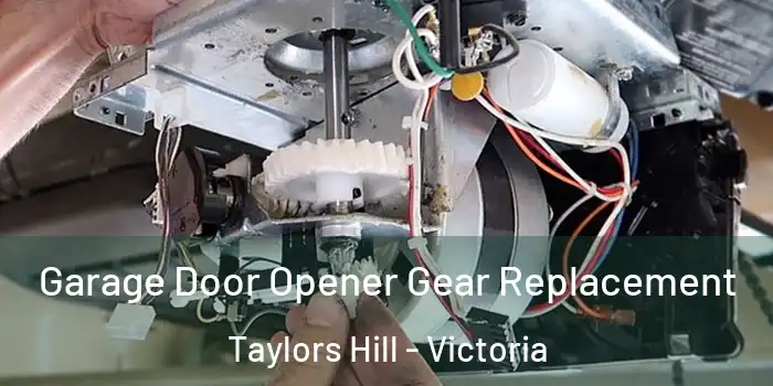 Garage Door Opener Gear Replacement Taylors Hill - Victoria