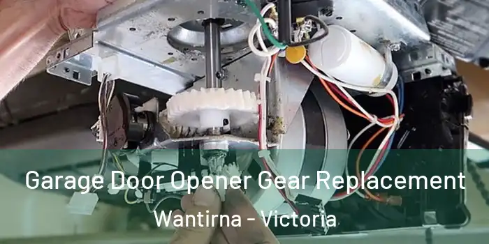 Garage Door Opener Gear Replacement Wantirna - Victoria