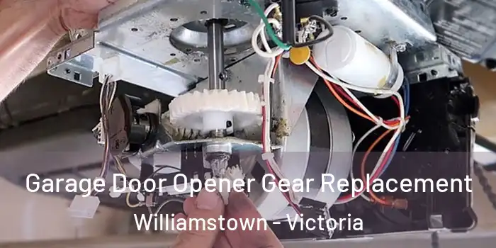 Garage Door Opener Gear Replacement Williamstown - Victoria