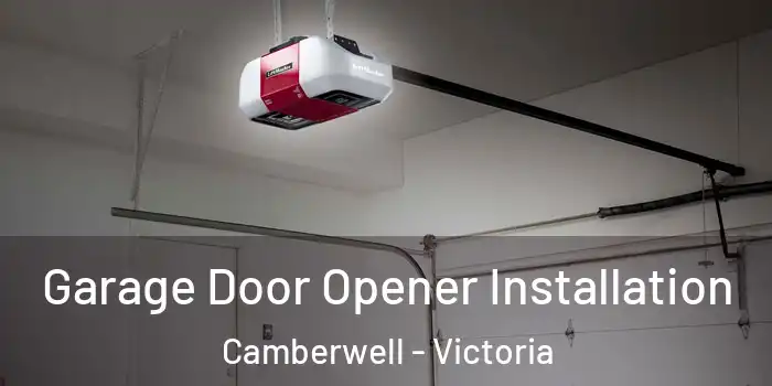 Garage Door Opener Installation Camberwell - Victoria