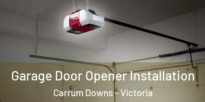 Garage Door Opener Installation Carrum Downs - Victoria