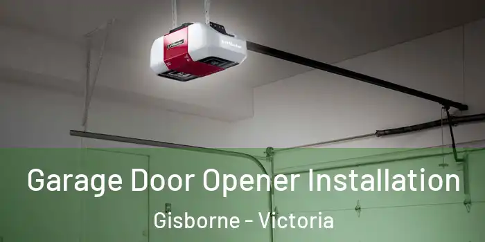 Garage Door Opener Installation Gisborne - Victoria