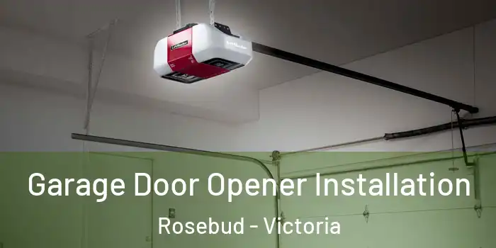 Garage Door Opener Installation Rosebud - Victoria