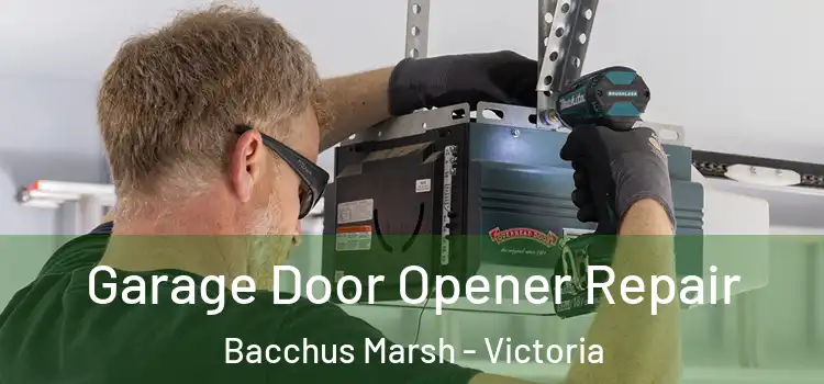 Garage Door Opener Repair Bacchus Marsh - Victoria