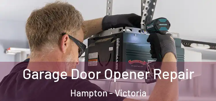 Garage Door Opener Repair Hampton - Victoria