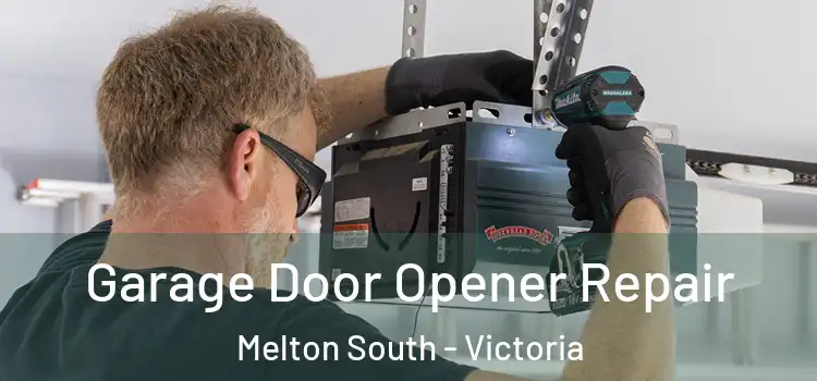 Garage Door Opener Repair Melton South - Victoria