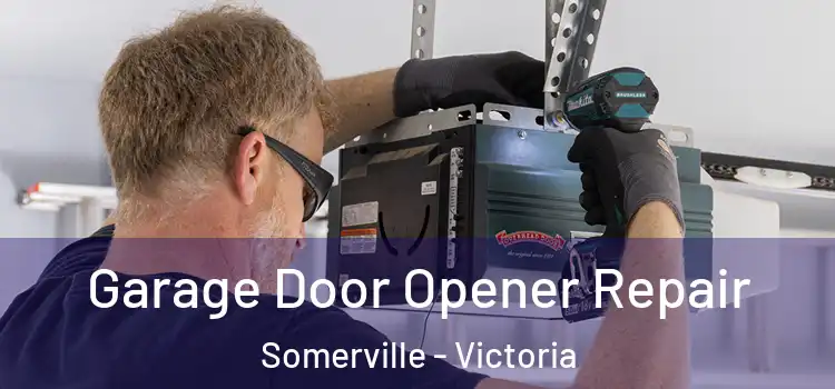 Garage Door Opener Repair Somerville - Victoria