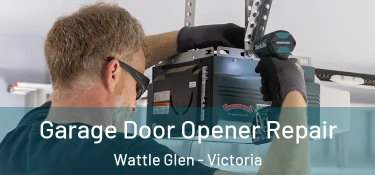 Garage Door Opener Repair Wattle Glen - Victoria