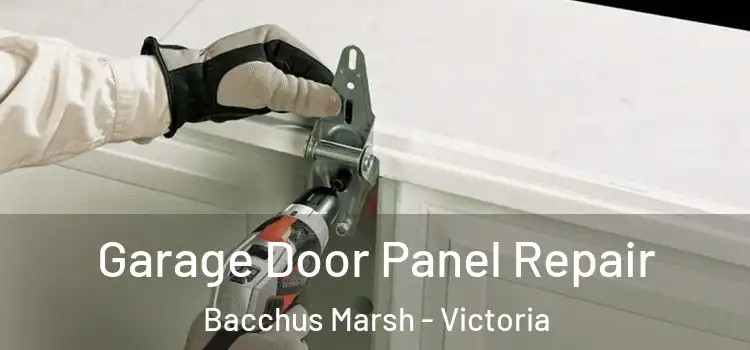 Garage Door Panel Repair Bacchus Marsh - Victoria