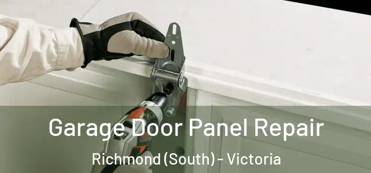 Garage Door Panel Repair Richmond (South) - Victoria