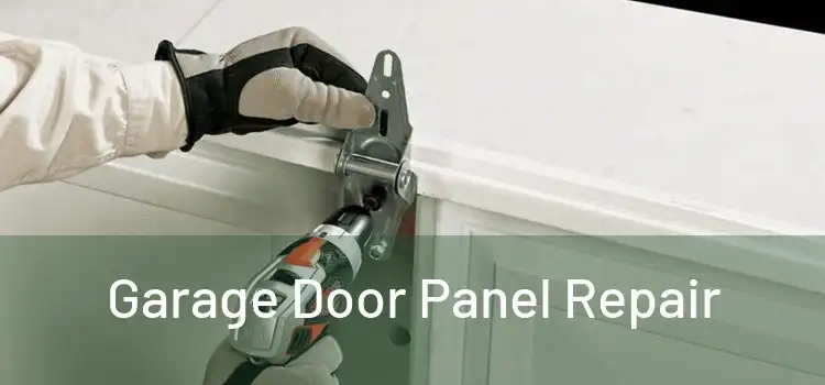 Garage Door Panel Repair 