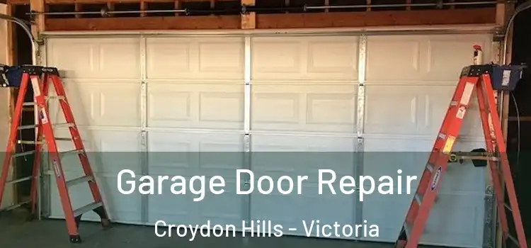 Garage Door Repair Croydon Hills - Victoria