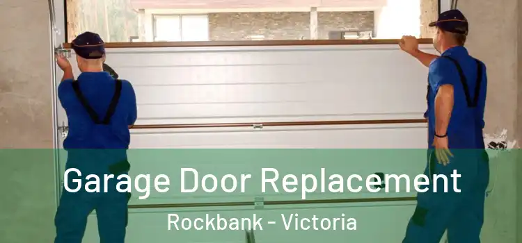 Garage Door Replacement Rockbank - Victoria