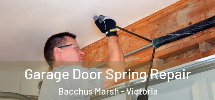 Garage Door Spring Repair Bacchus Marsh - Victoria