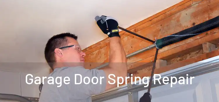 Garage Door Spring Repair 