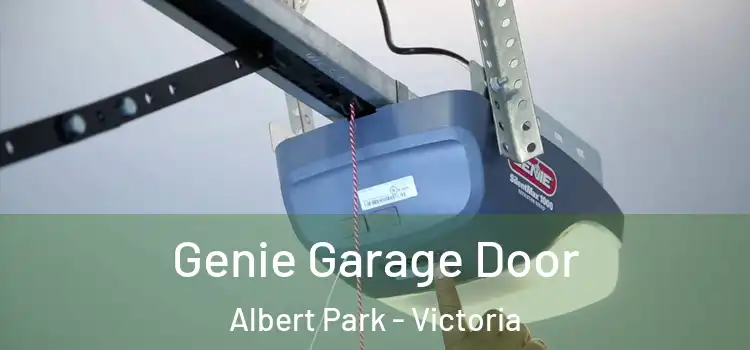 Genie Garage Door Albert Park - Victoria