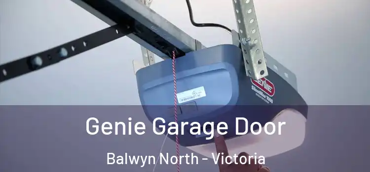 Genie Garage Door Balwyn North - Victoria