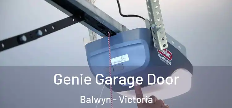 Genie Garage Door Balwyn - Victoria