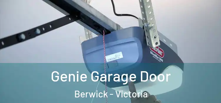 Genie Garage Door Berwick - Victoria