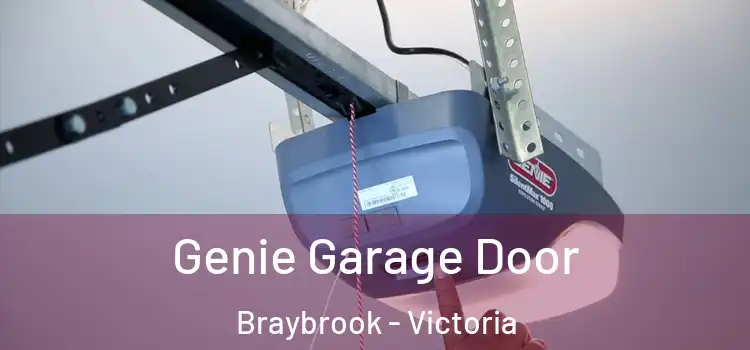 Genie Garage Door Braybrook - Victoria