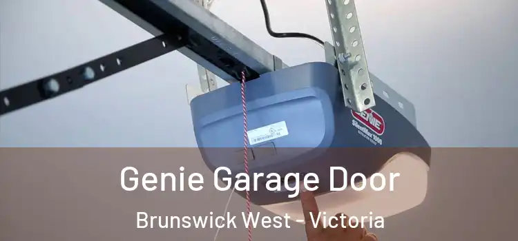 Genie Garage Door Brunswick West - Victoria