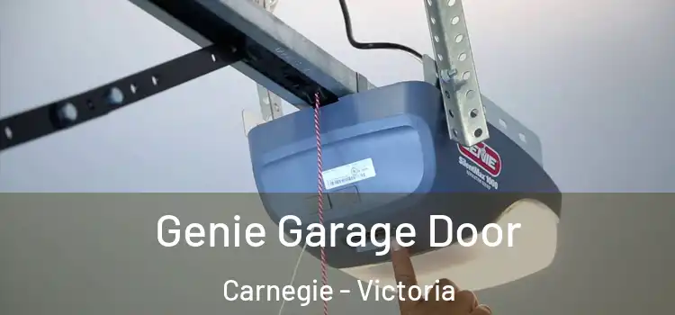 Genie Garage Door Carnegie - Victoria