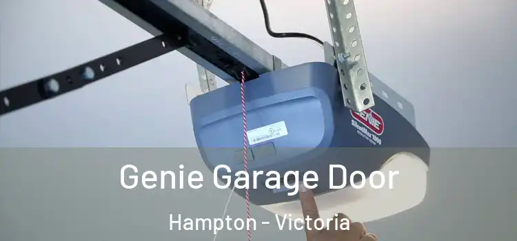 Genie Garage Door Hampton - Victoria