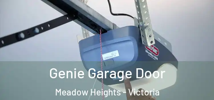 Genie Garage Door Meadow Heights - Victoria