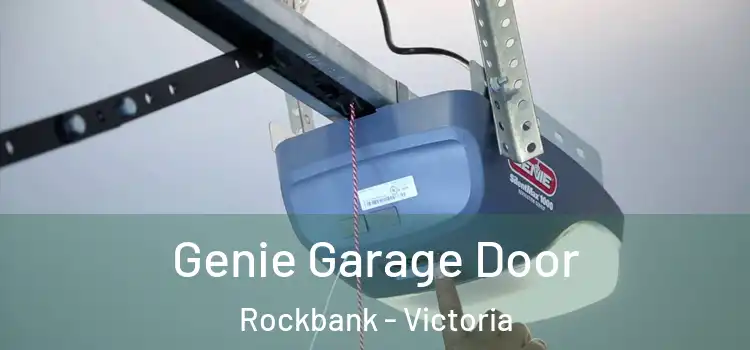 Genie Garage Door Rockbank - Victoria