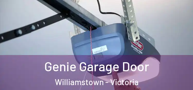 Genie Garage Door Williamstown - Victoria