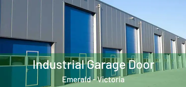 Industrial Garage Door Emerald - Victoria