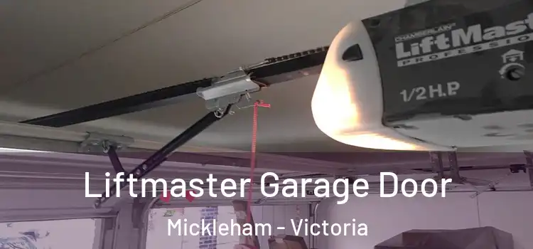 Liftmaster Garage Door Mickleham - Victoria