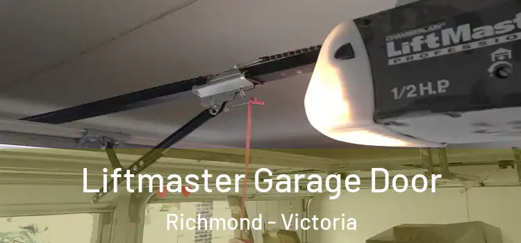 Liftmaster Garage Door Richmond - Victoria