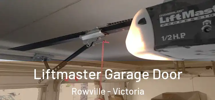 Liftmaster Garage Door Rowville - Victoria