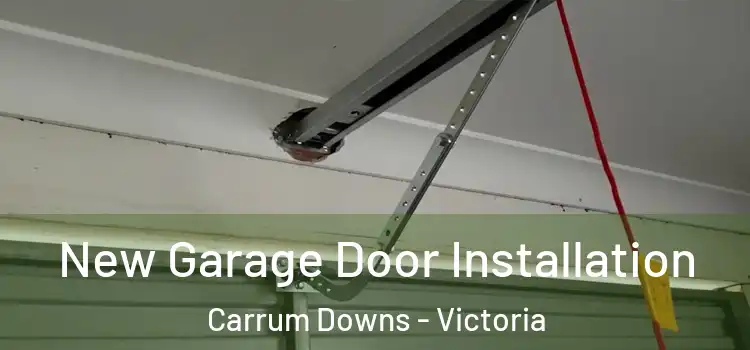 New Garage Door Installation Carrum Downs - Victoria