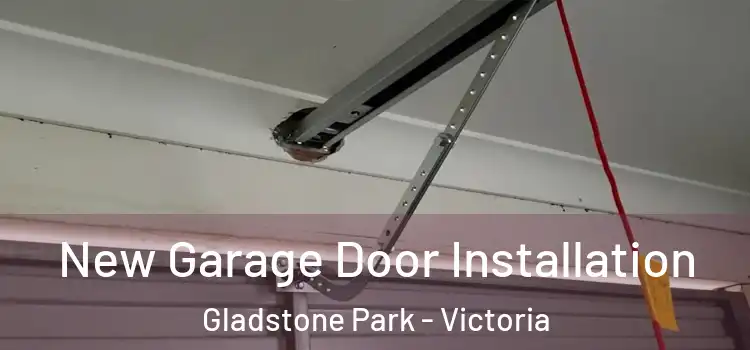 New Garage Door Installation Gladstone Park - Victoria