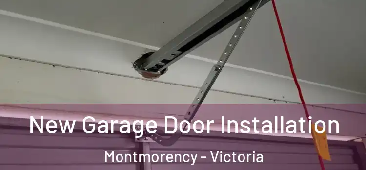 New Garage Door Installation Montmorency - Victoria