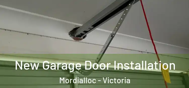 New Garage Door Installation Mordialloc - Victoria