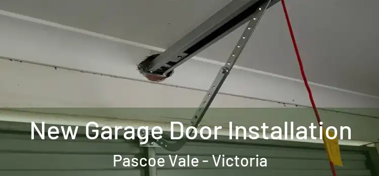 New Garage Door Installation Pascoe Vale - Victoria